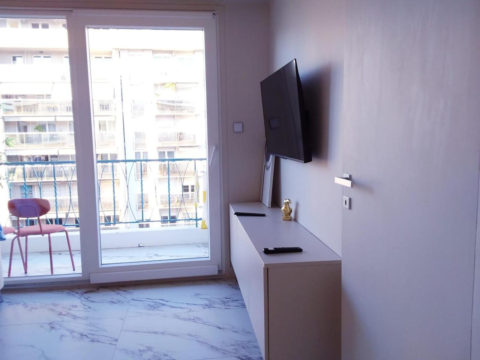 Flamingo Apartment นีซ ภายนอก รูปภาพ
